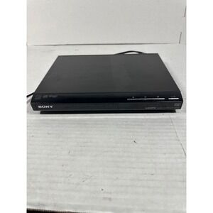 Sony DVP-SR510H CD/DVD Player HDMI‎ 1080p Upscaling Black Media Player NO REMOTE